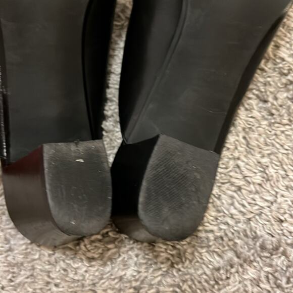 Walking Cradles Womens Black Size 8.5 N Myles Slides Heeled Slip Ons Comfort - Picture 9 of 16